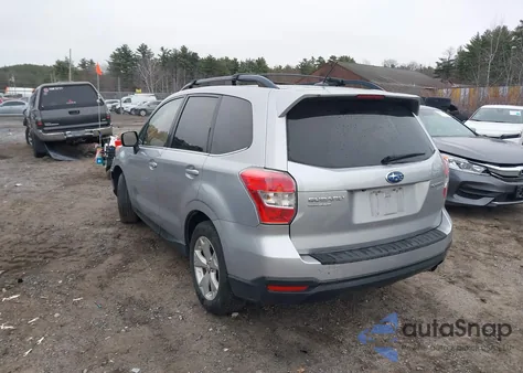2015 Subaru Forester 2.5I Limited z USA, uszkodzony, nr VIN JF2SJARC1FH481963